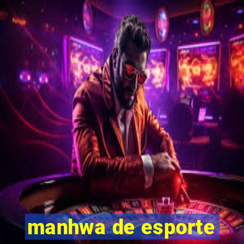 manhwa de esporte